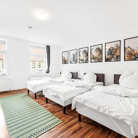 Cosy Apartment With Balcony And Fireplace Jüterbog Buitenkant foto