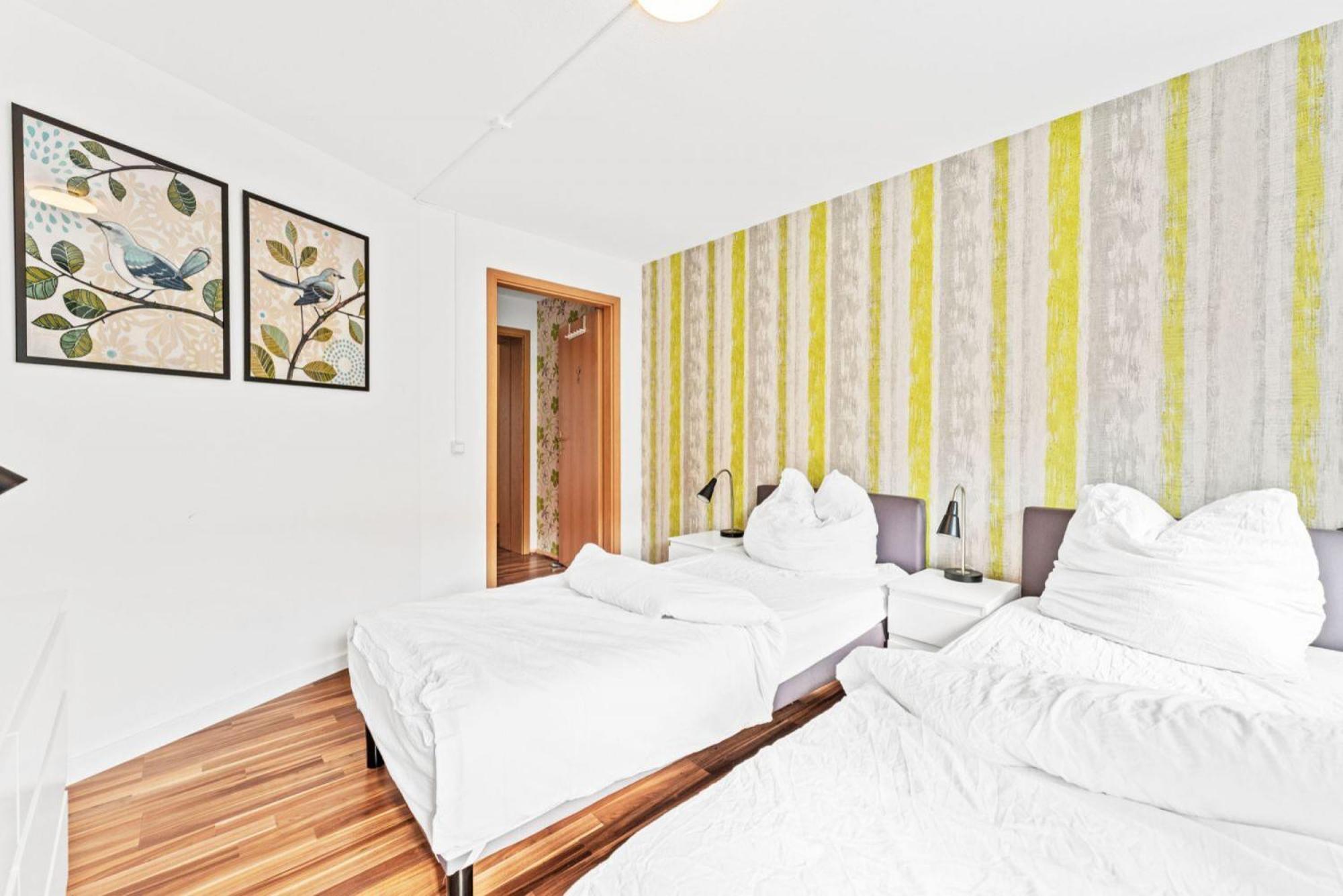 Cosy Apartment With Balcony And Fireplace Jüterbog Buitenkant foto